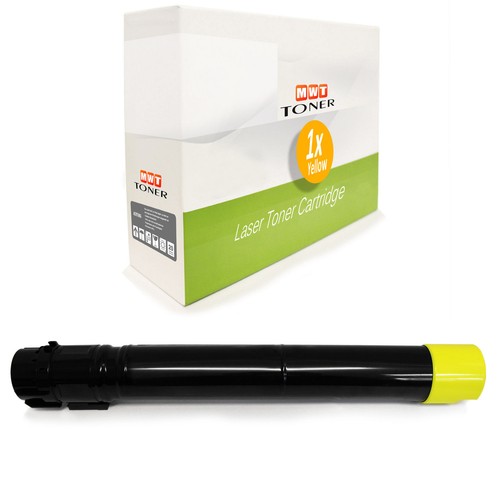 Lot De 4 Toners Compatibles Xerox WC-7125/7220 - Noir, Cyan, Magenta, Jaune