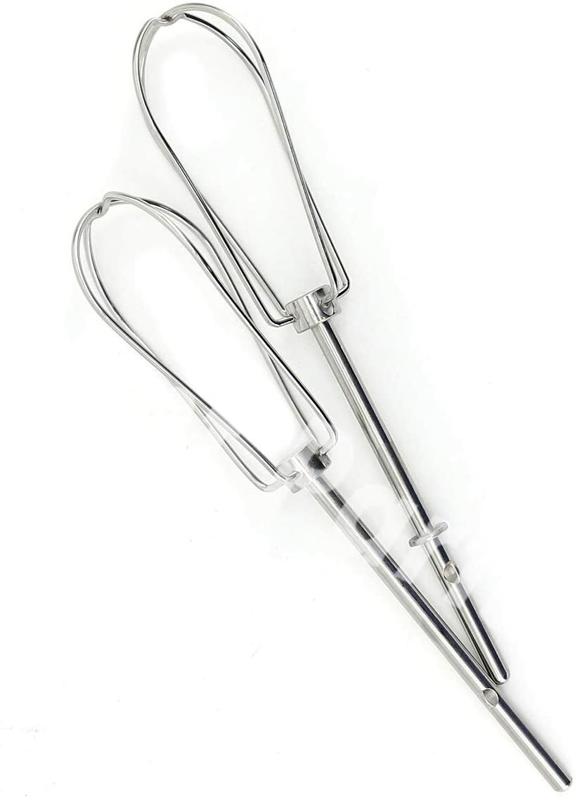Hand Mixer Beaters 1 Pair Replacement Package Of Two For KHM Series