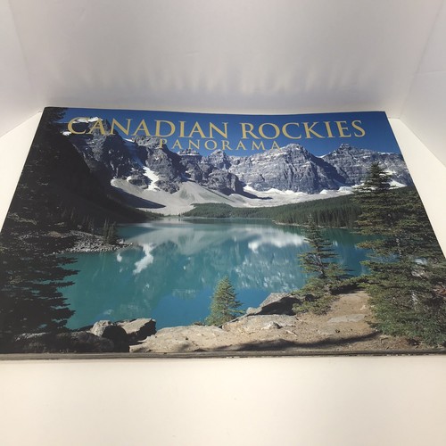 Photography Canadian Rockies Panorama Stephen Flagler Large Paperback Stunning - Imagen 3 de 12