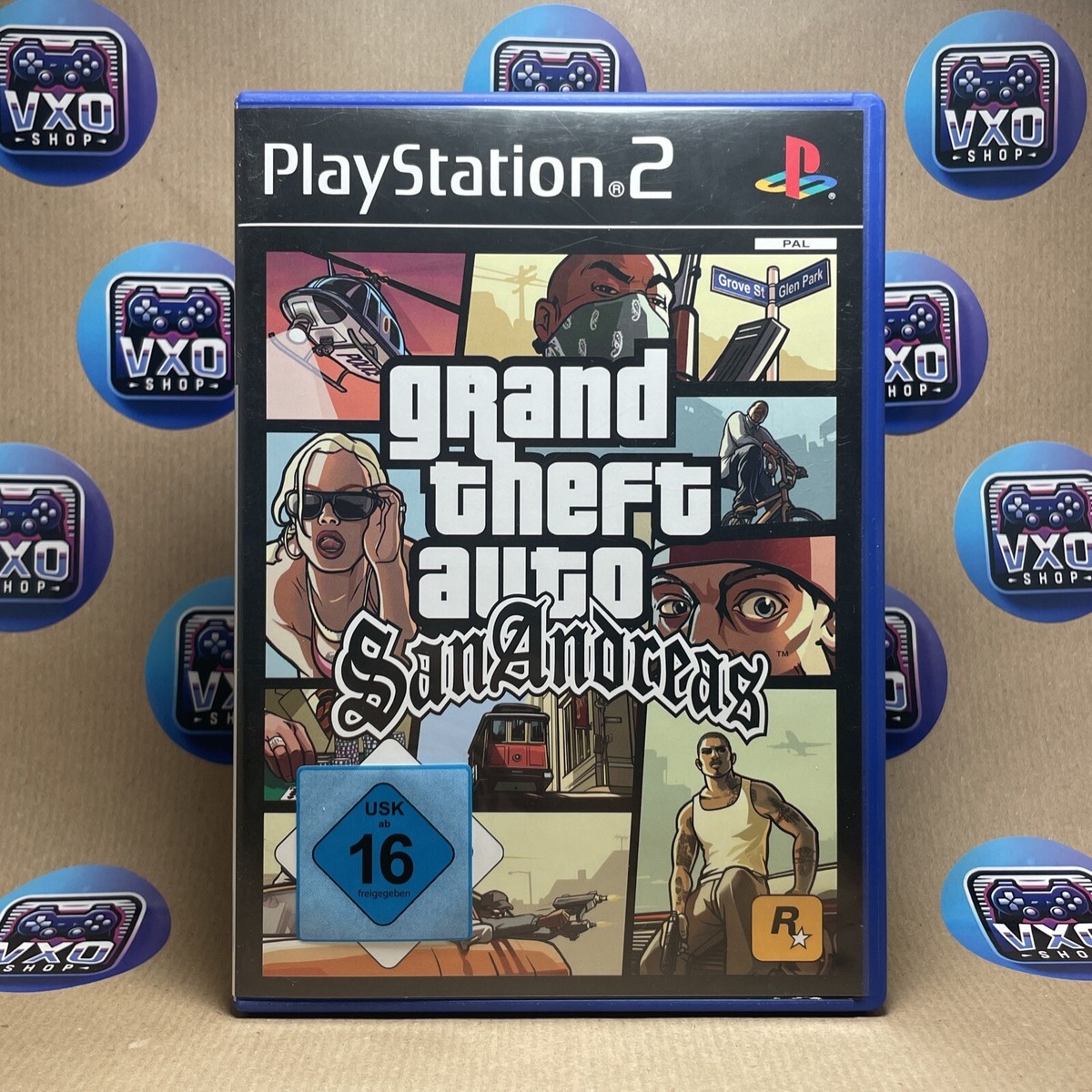 Grand Theft Auto San Andreas PS2 - Foto 5