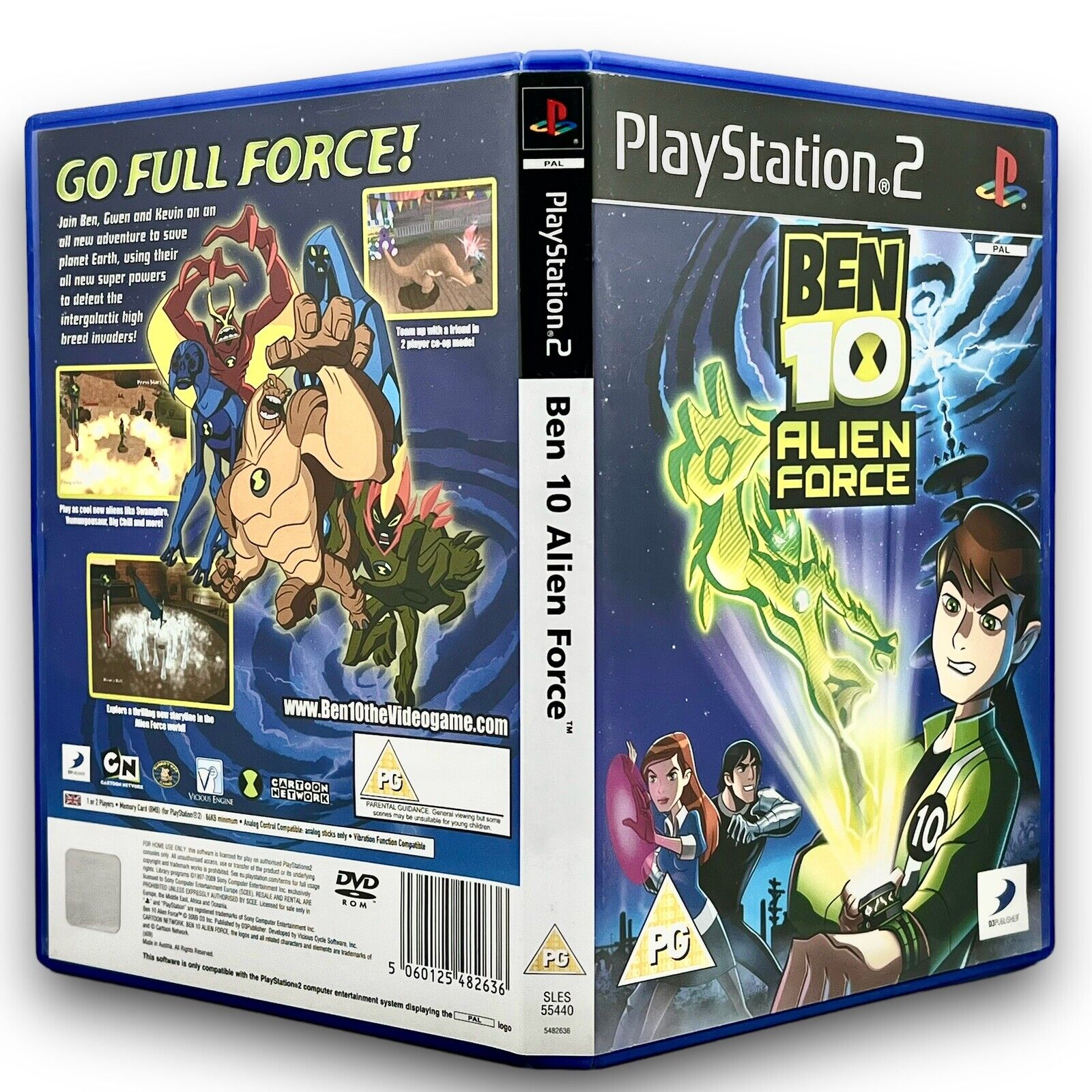  Ben 10 Alien Force - PlayStation 2 : Video Games