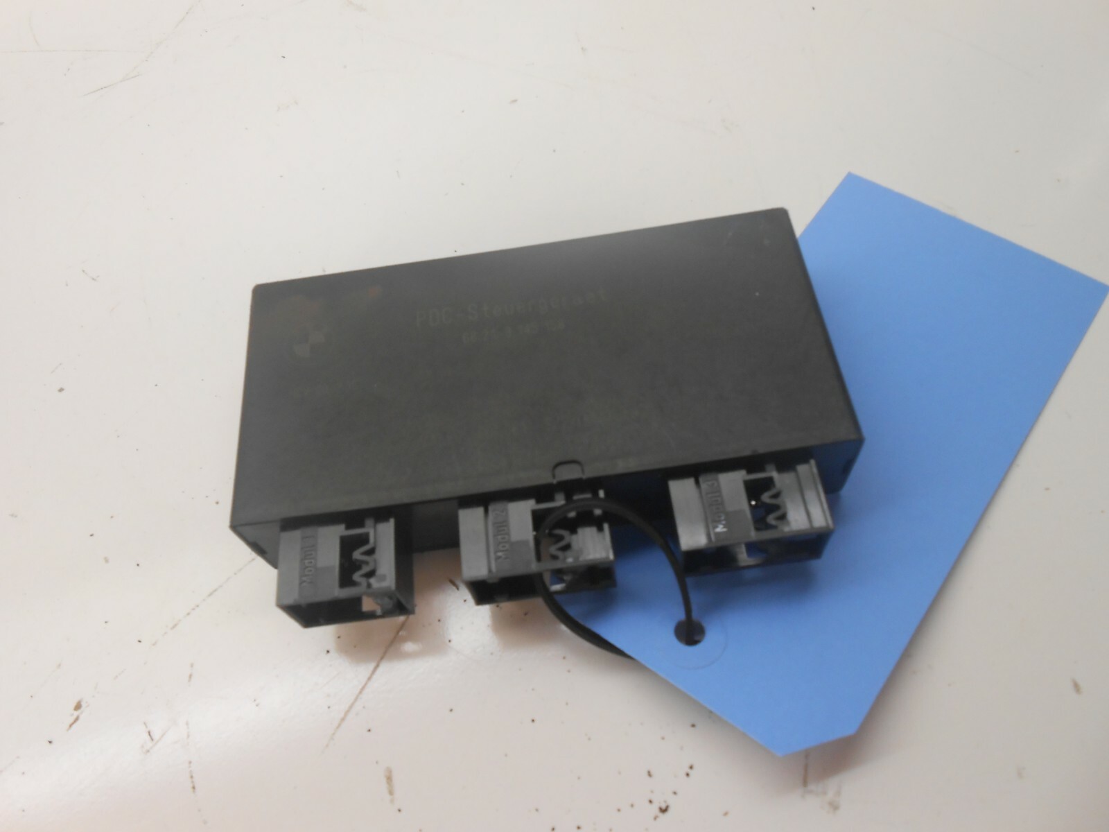 2006-2008 BMW DRIVER ASSIST PARK MODULE 66219145158 SE0426 | eBay 