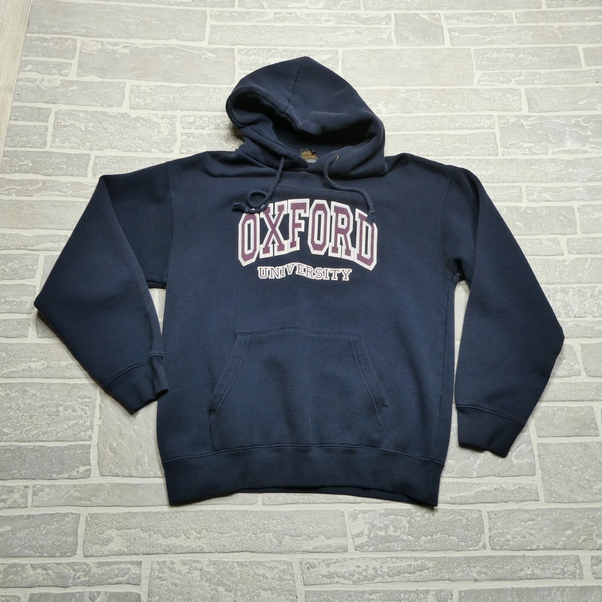 University Sweatshirt Sudadera Oxford University Hombre