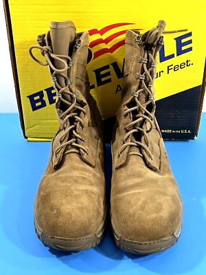 NIB BELLEVILLE MENS C320 OCP ACU COYOTE BROWN ULTRA LIGHT  display picture 2