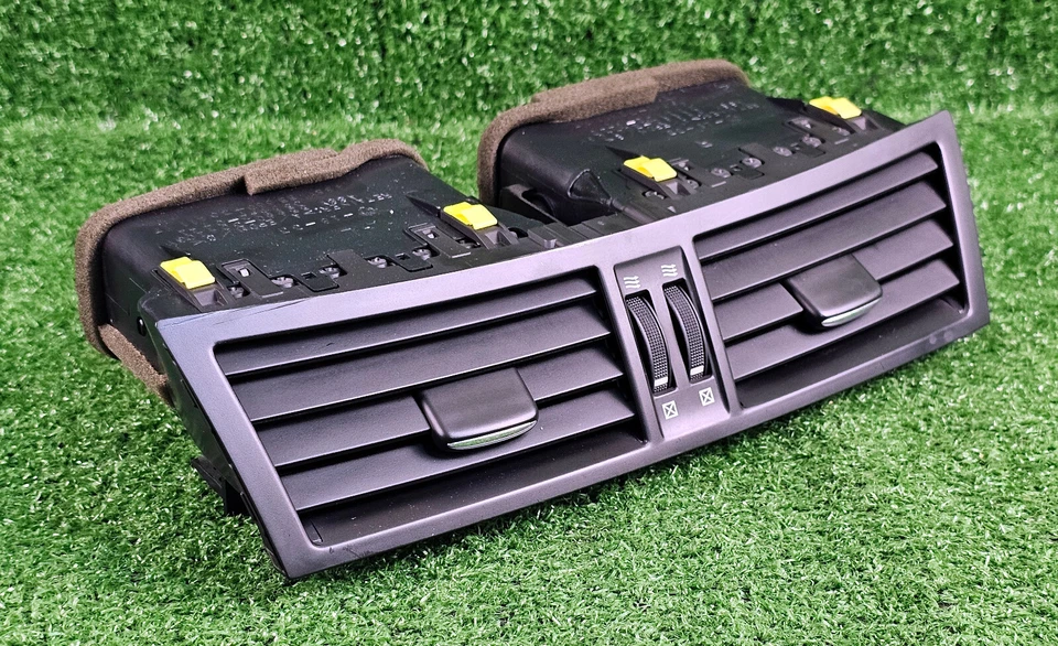 Lexus Gs350 GS430 2006-2011 Dash Center AC ventilação de ar usado fabricante de equipamento original acabamento preto - Imagem 2 de 4