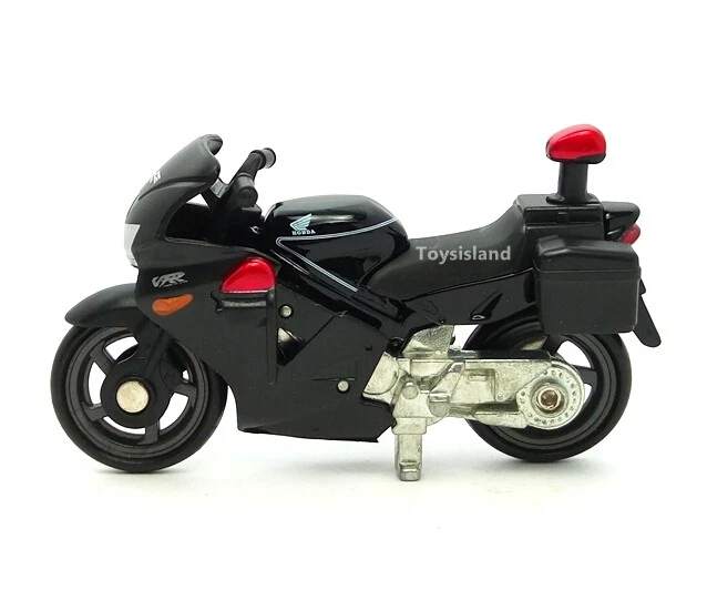 TOMICA Police Vehicle Collection HONDA VFR BIKE Motorcycle 1/32 TOMY 4 NEW BLACK - Image 2 of 4