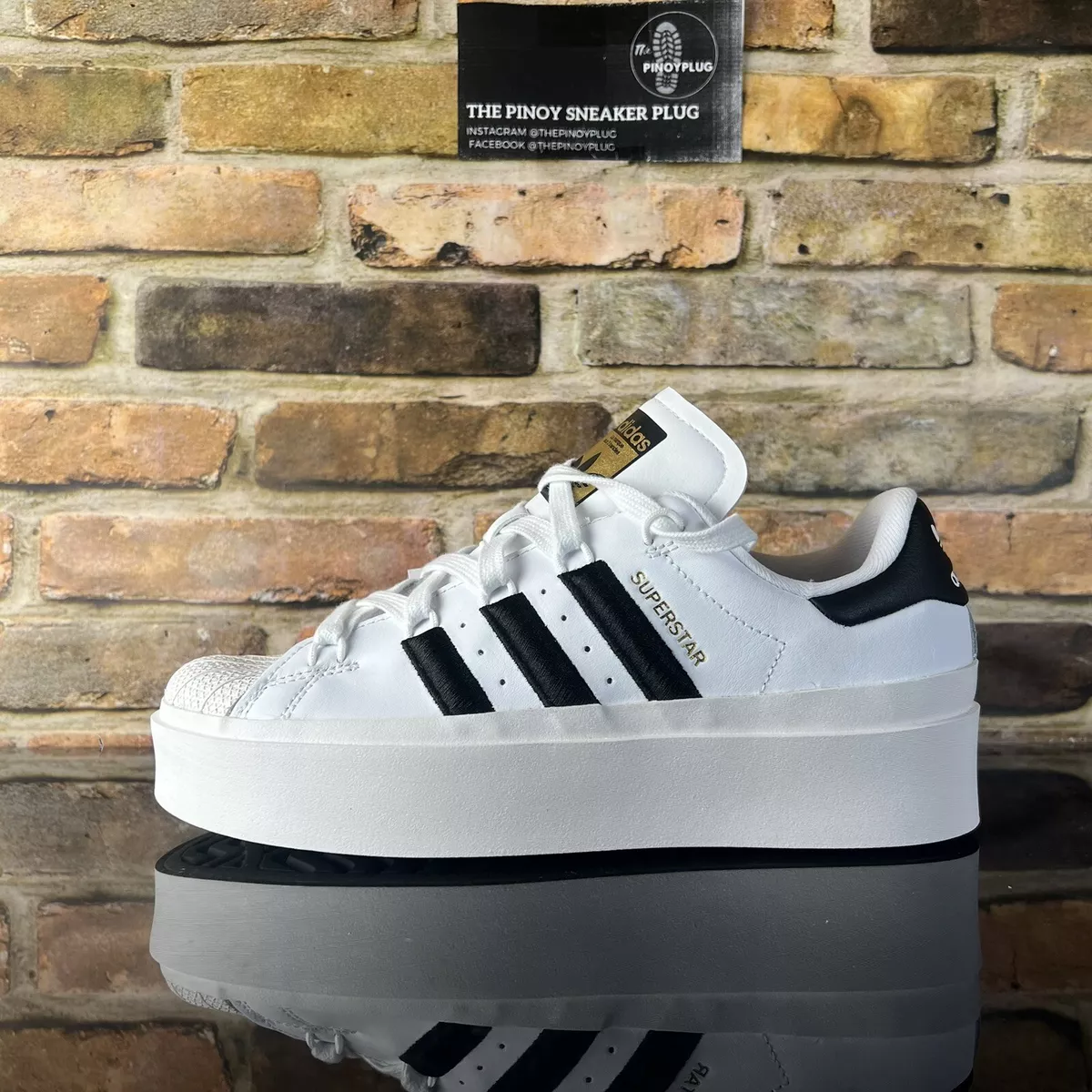 Adidas SUPERSTAR BONEGA 2B W White