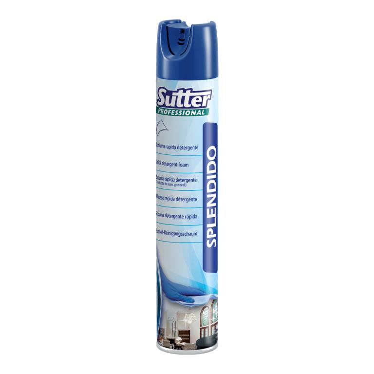 SUTTER SPLENDIDO 500ML SCHIUMA RAPIDA PULITORE SUPERFICI