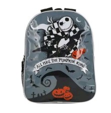Disney Tim Burton's THE NIGHTMARE BEFORE CHRISTMAS 15" Backpack BRAND NEW