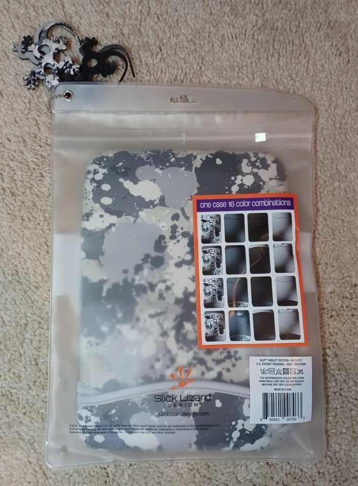 SL8 MULTI REVERSIBLE NEOPRENE SLEEVE for Ipad Air, Ipad Air 2, Galaxy Tab A9.... - Image 2 of 2