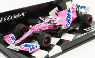 1:43 Bwt Racing Point F1 Mercedes RP20 N.Hülkenberg 70TH Annivery Minic Ob New