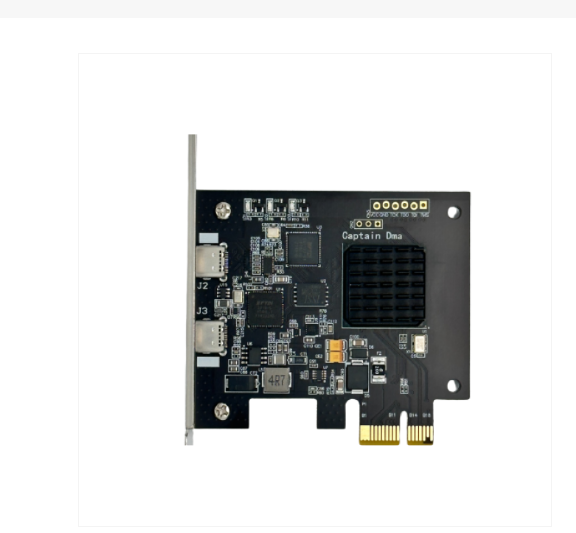 Captain DMA Video Overlay Box + DMA Card w/ CaptainDMA FW *STARTER