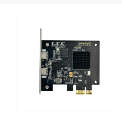 Captain DMA Video Overlay Box + DMA Card w/ CaptainDMA FW *STARTER