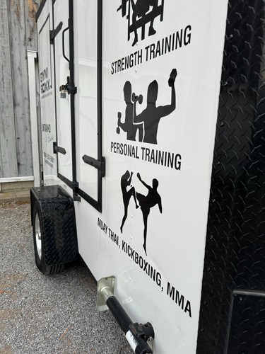 Mobile Gym Business for Sale gym equipment with boxing bags - Picture 5 of 8