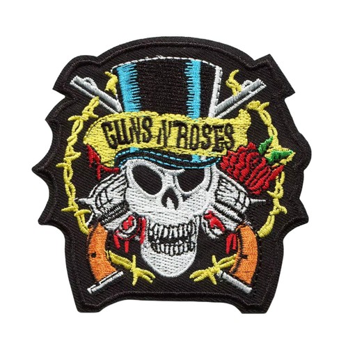 Patch Embroidered / écusson Thermocollant Guns N' Roses - Rock Métal - Foto 5