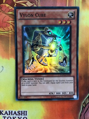 HA05-DE015 Vylonwürfel Super Rare Gemischte Auflage Mint YuGiOh Karte
