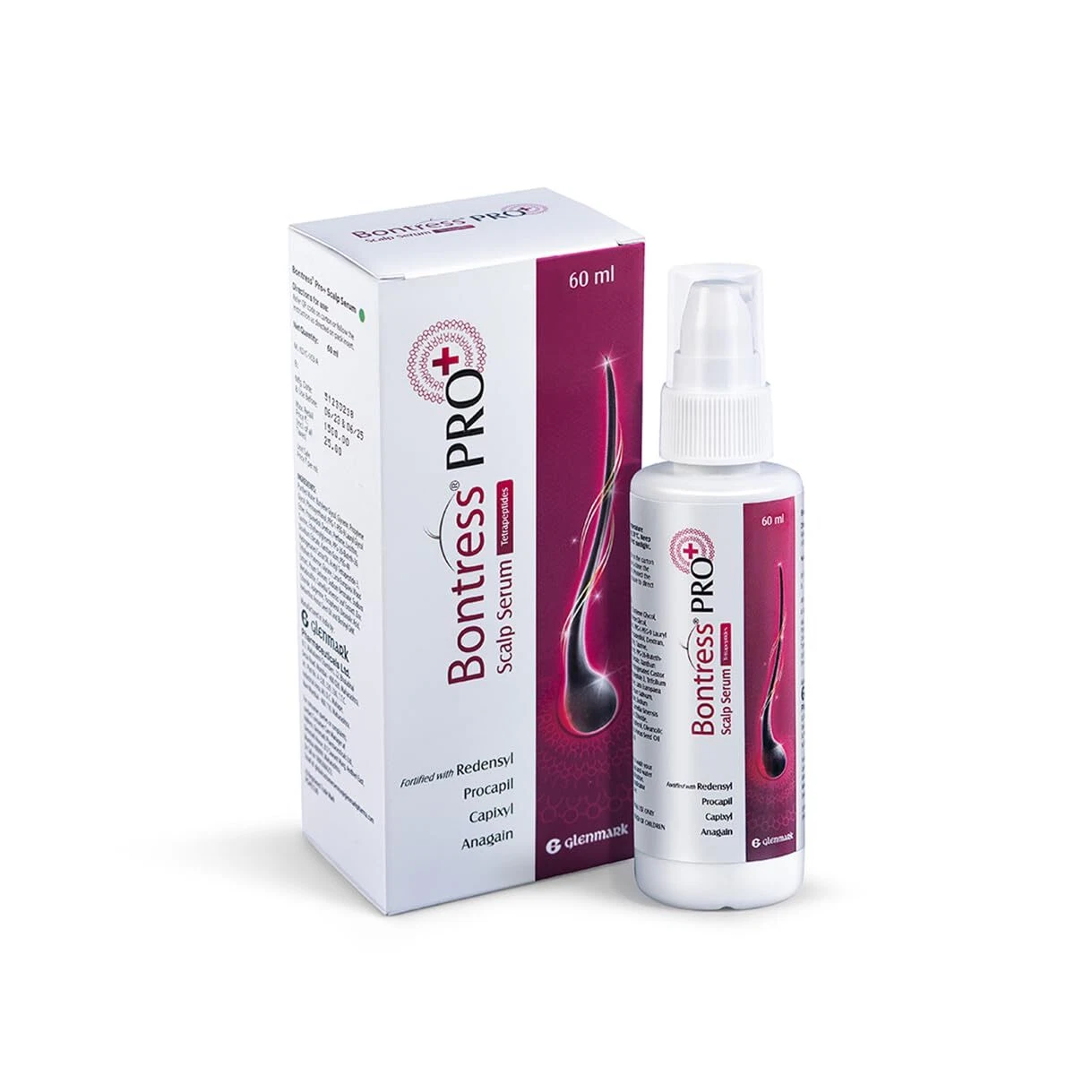 Bontress Pro Scalp Serum For All Hair Types Men And Women 60ml