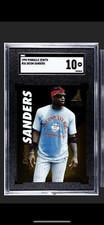 1995 Pinnacle Zenith Edition - #26 Deion Sanders SGC 10 reds braves cowboys 