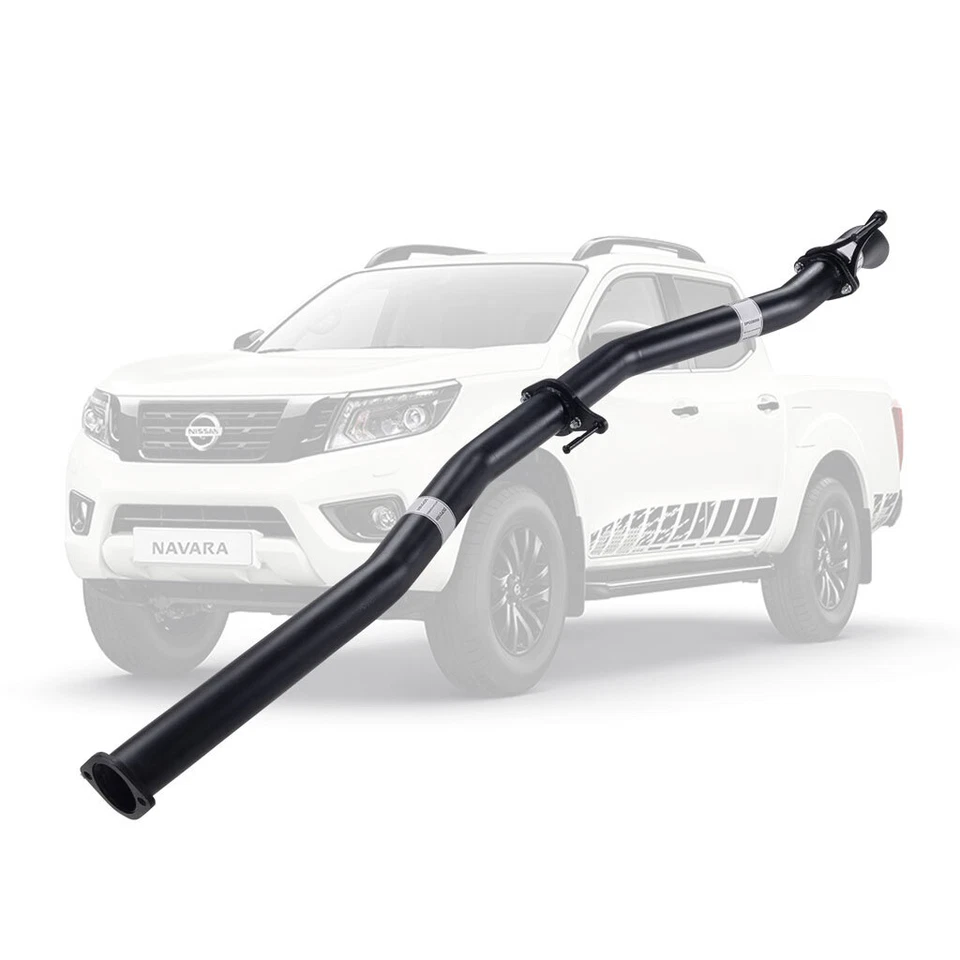 3 Inch DPF Back Exhaust Pipe Only For Navara D23 NP300 2.3L Diff Dump - image 2 of 2