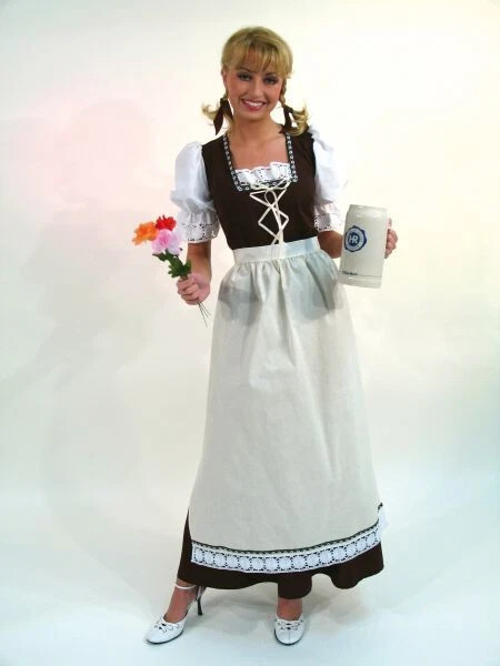 Kostüm Trachtenkleid -Resi- - Bild 1 von 1