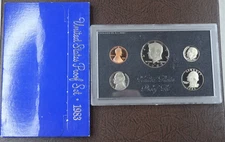 1983-S US Mint Proof Set 5 Coin Set OGP Original Government Packaging