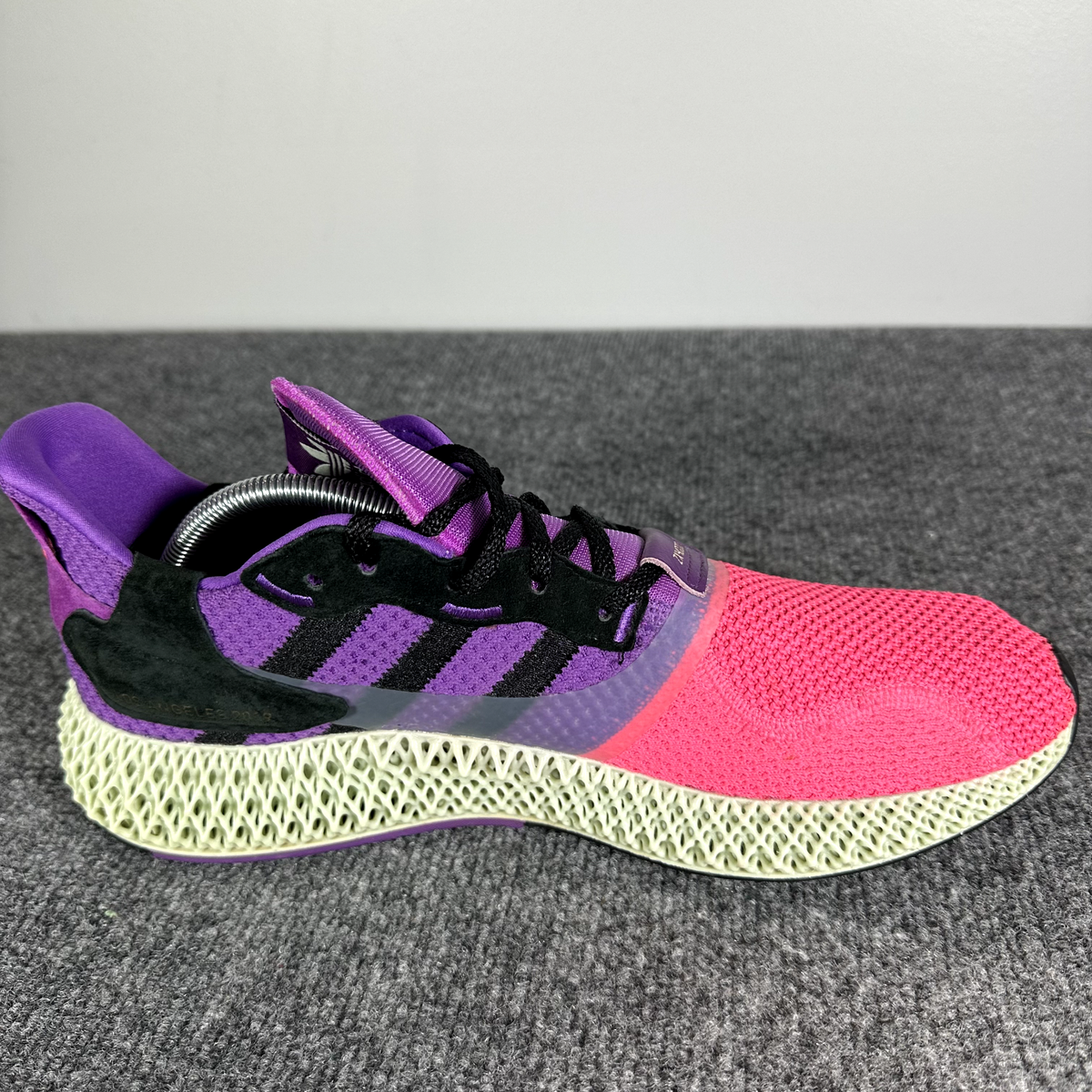 adidas Sneakersnstuff x ZX 4000 4D Shoes Sunset Men's 12.5