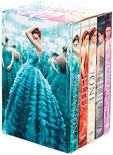 Kiera Cass The Selection Series 1-5 Book Set  Bestselling YA Dysto | Kiera Cass - Image 8