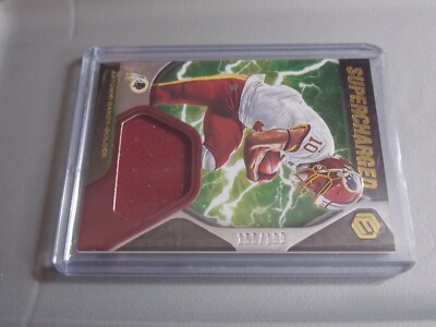 2020 Elements Antonio Gandy-Golden Radioactive Rookie RC Jersey Patch #/199