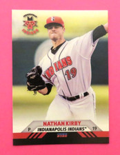 2022 Choice, Indianapolis Indians - NATHAN KIRBY