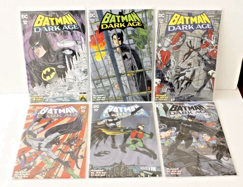BATMAN  DARK AGE 1, 2, 3, 4, 5 & 6    1-6    DC COMICS 2024  NM