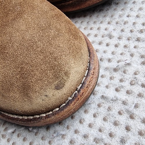Isabel Marant Crisi Western Suede Flat Booties Eur 38 - Picture 19 of 23