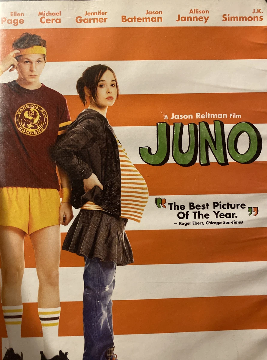 JUNO SINGLE DISC EDITION MOVIE DVD