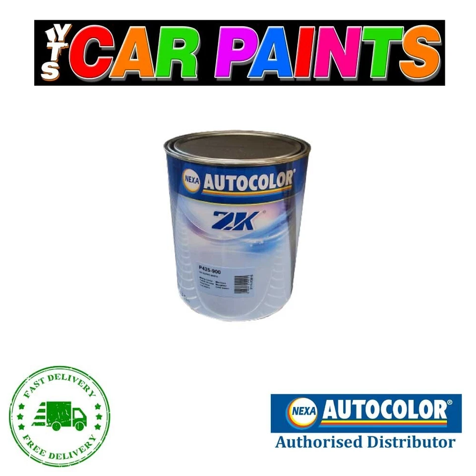 NEXA AUTOCOLOUR Nexa Autocolor 2K ICI Mixing Tinters P425-900 Super White 3.5L