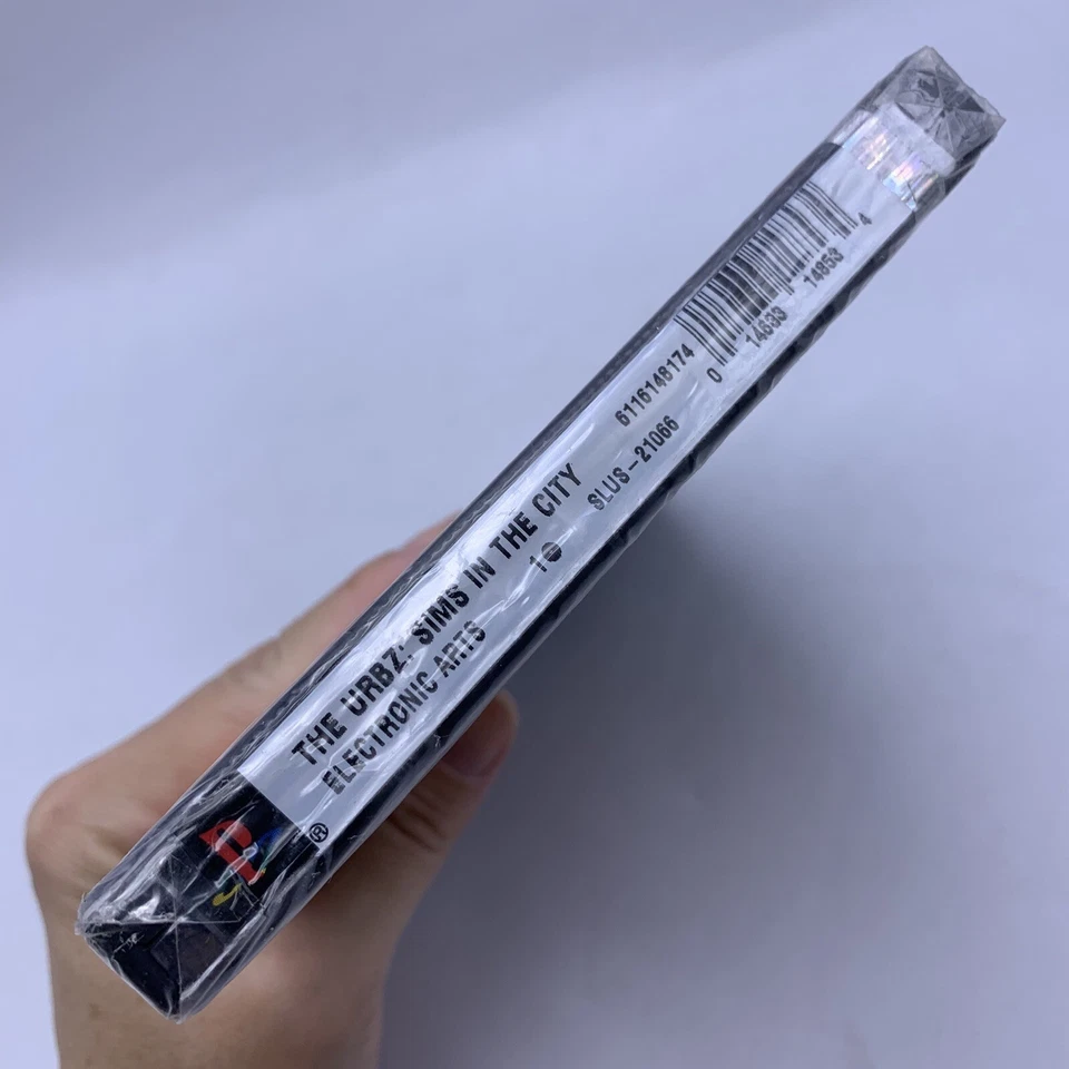 Urbz: Sims in the City - Special Black Eyed Peas Edition PS2 FACTORY SEALED NEW - Image 3 of 4