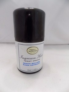 New Htf The Art Of Shaving Ingrown Hair Night Cream White Willow