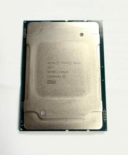 Intel Xeon Gold 5217 LGA3647 Server CPU Processor 115W SRFBF For Parts As-is - Picture 2 of 7