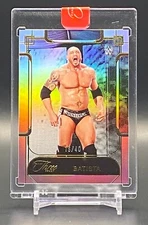 2024 Panini Three Count WWE Batista Base #/40 WWE Legends #135