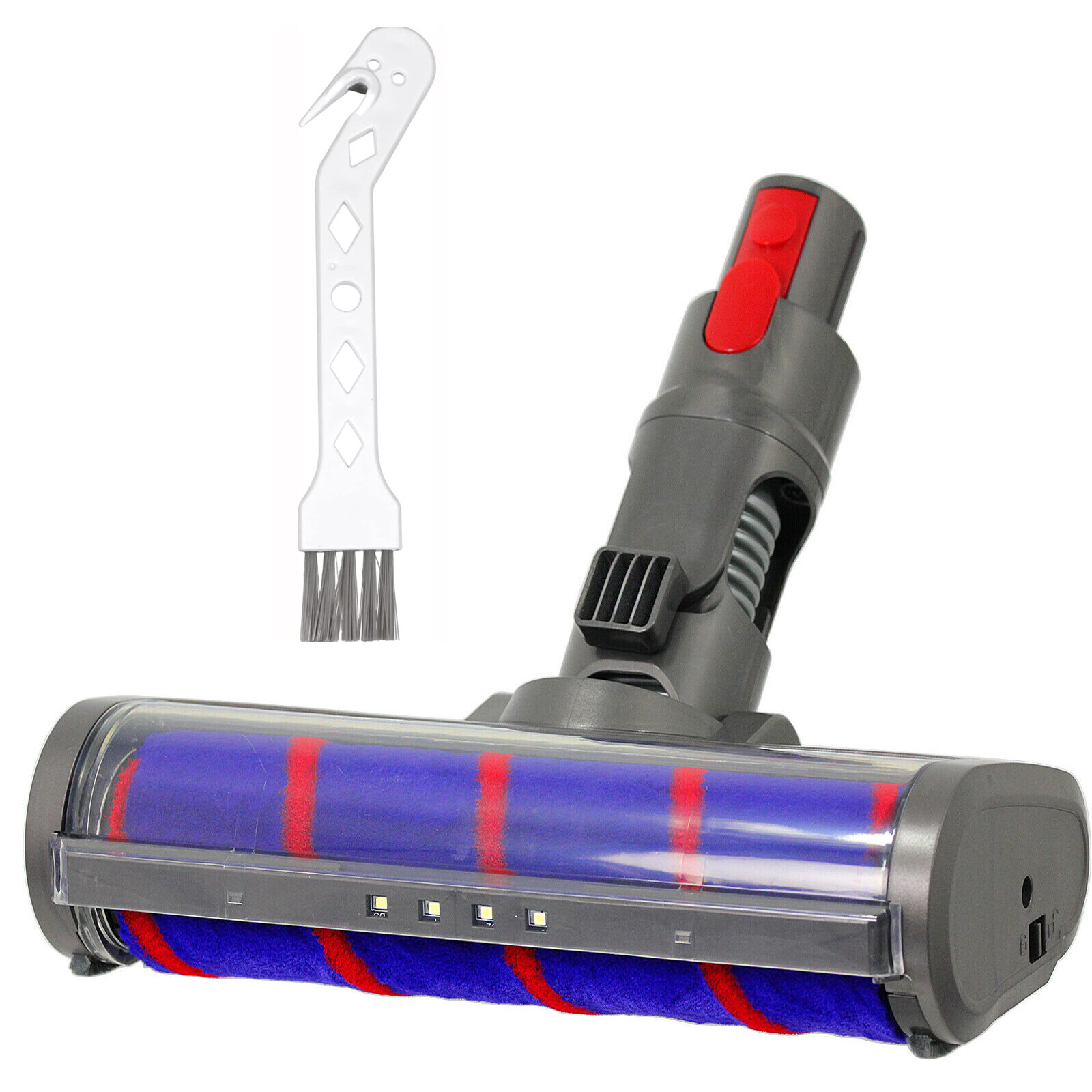 Soft Roller Head for DYSON V10 SV12 Vacuum Cleaner Floor Brush Tool Motorhead