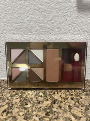 ESTEE LAUDER SOFT NEUTRALS Deluxe Eye & Cheek Palette SUGAR CUBE