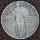1930 Standing Liberty Quarter US Mint Silver 25C Coin Philadelphia Mint