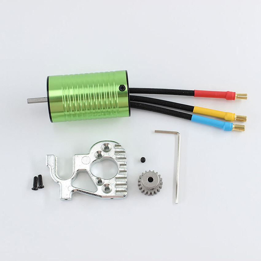 ハンドメイド Brushless Motor Motor Gear Assembly For WLtoys 144010 124017