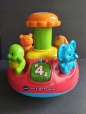 vtech twirl & learn animal top