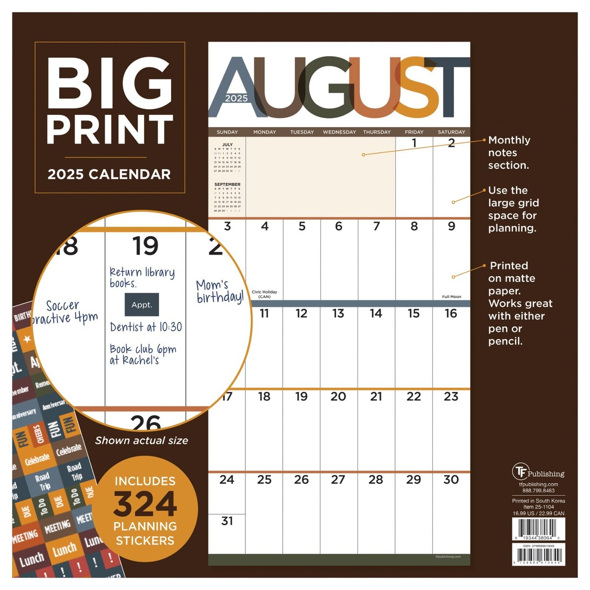 2025-big-print-wall-calendar-ebay