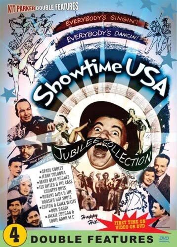 Showtime USA Collectors Set (8 Feature Films) (DVD) Performers: Spade Cooley