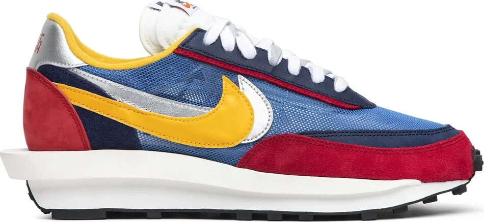 SACAI X NIKE Nike LD Waffle Sacai Varsity Blue Del Sol UK 6.5 US 7.5