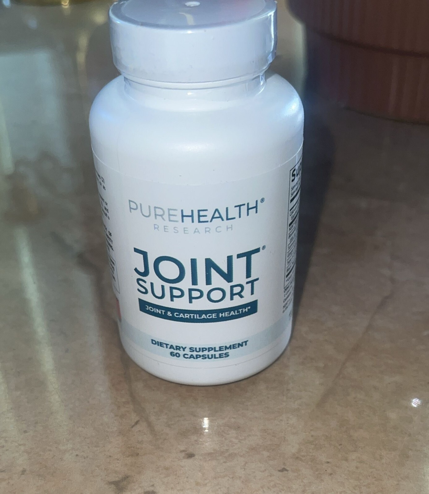 Joint Support / Joint cartilage health/ Dietary Supplement / PureHealth Research