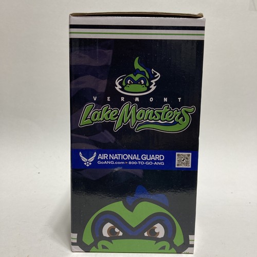 Vermont Lake Monsters CHAMP Minuteman Air National Guard Bobblehead SGA 4.07.24 - Bild 2 von 8