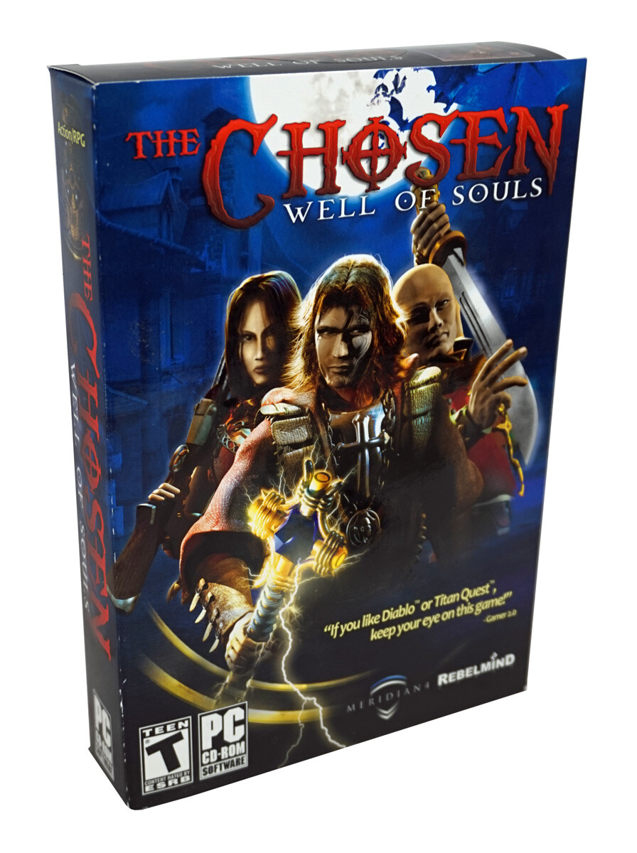 THE CHOSEN PCゲーム