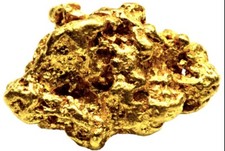 .340+ GRAMS ALASKAN YUKON BC NATURAL PURE GOLD NUGGET HAND PICKED