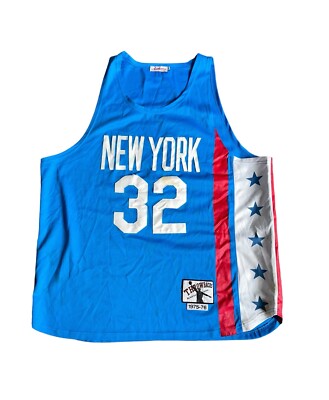 NBA NEW YORK Nets \"Julius Erving\" ユニフォーム Adidas Julius Erving New York Nets Hardwood Classic NBA